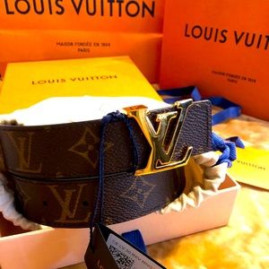 AUTHENTIC LOUIS VUITTON BELT